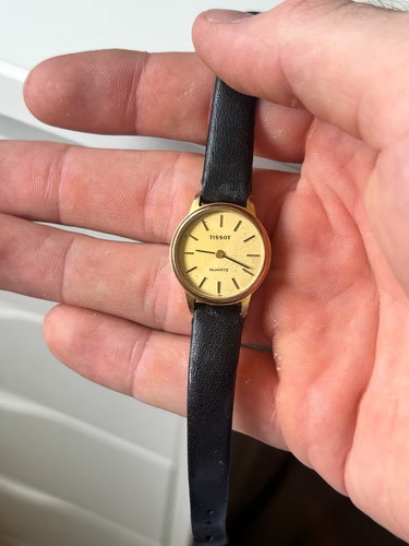 Tissot vintage damenuhr