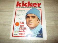 Kicker 31.1.1972 10/72 Erhard