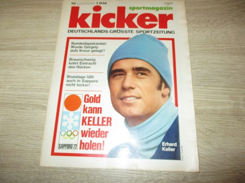 Kicker 1972 72 - 10/72, erhard