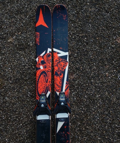 Atomic punx freeride ski 164cm - ski,