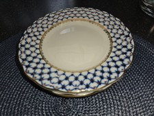 Lomanosov Kobaltnetz Kuchenteller