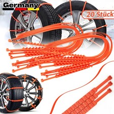 20X Winterreifen Notfallkette