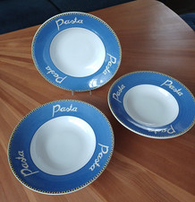 3 Pastateller   26 cm -
