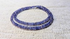Tansanit Kette Collier 925