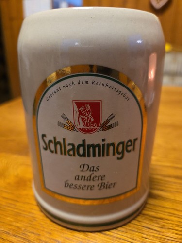 Schladminger bierkrug l - schladminger, 0.5