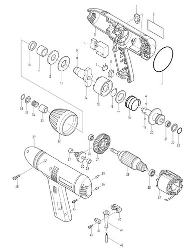 Makita ersatzteile für - makita,