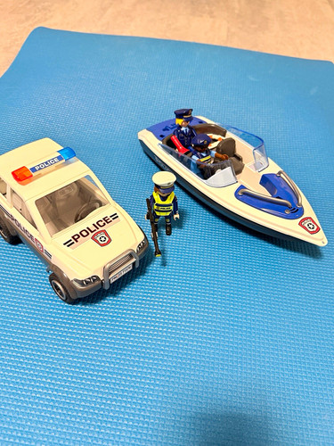 Playmobil polizei set - polizei,