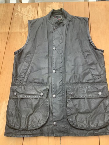Barbour wachsweste weste - barbour,