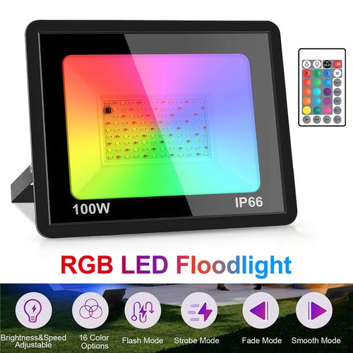 100 150watt rgb led fluter - rgb,