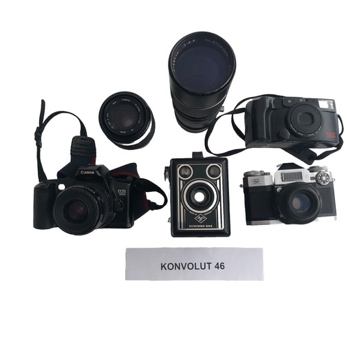 Konvolut canon eos olympus - konvolut,