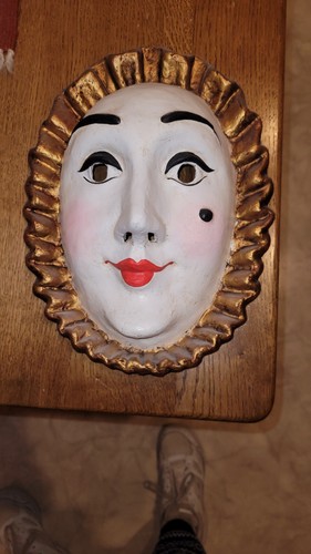 Original venezianische maske - original,