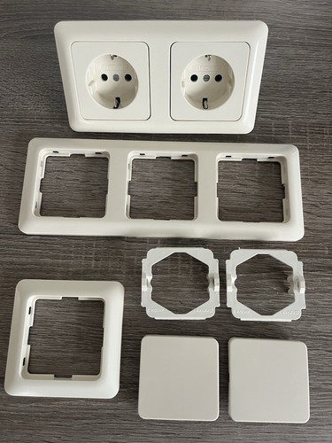 Berker modul cremeweiss - 2,