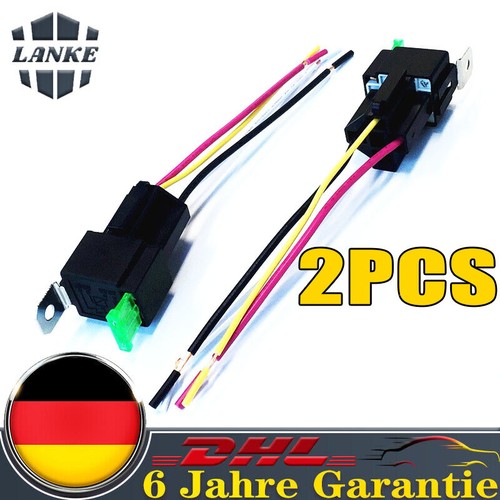 2pcs 12v 30a kfz relais - 2pcs,