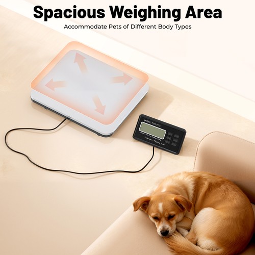 150kg lcd digital paketwaage - 150kg,