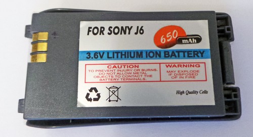 Sony cmd handy ersatz - ersatz, akku