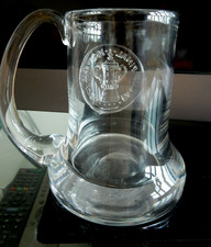 Dartington Glas Bierkrug The