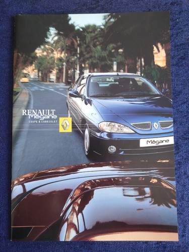 Renault megane coupe - &, cabrio