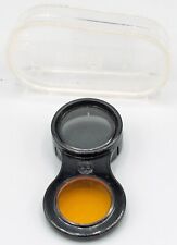 Eugen Bauer / Bauer Bosch - 2 Filter für Filmkamera - gelb & orange -