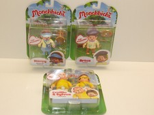 Monchhichi : Silverlit 2018: 4 verschiedene bewegliche Figuren in Verpackung