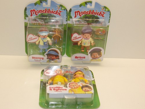 Monchhichi silverlit 2018 - monchhichi, 2018: