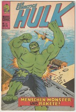 ✪ DER GEWALTIGE HULK #28, Williams Verlag/Marvel Comics 1975 COMICHEFT Z1-