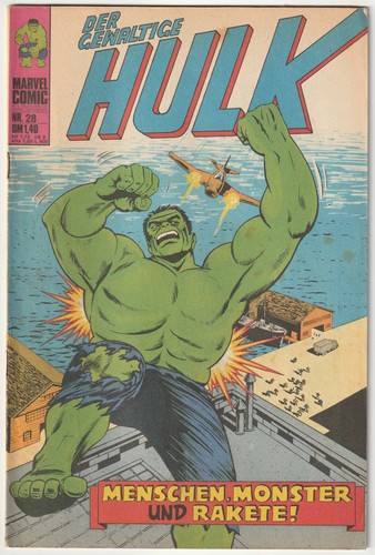 Der gewaltige hulk 28 - gewaltige,