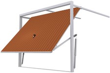 Tor Carport DDR Garage