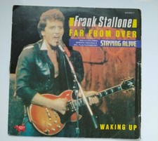 FRANK STALLONE - WEIT VON ÜBER 45 UMDREHUNGEN (1059)