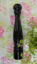 WMF Salz-/ Pfeffermühle 50 cm, Keramikmahlwerk,  Schwarz Holz lackiert