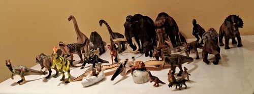 Dinosaurier spielfiguren - dinosaurier,