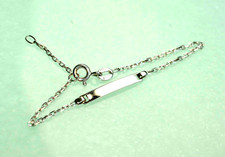 Armband Baby Geburt Taufe 750