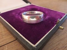 Schöner 925 Silber Ring Massiv Breit Marke Vinnenty Bert Berger Designer Retro