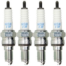 4x NGK Iridium Zündkerze für