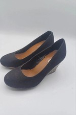 Graceland Damen Wedges Schwarz