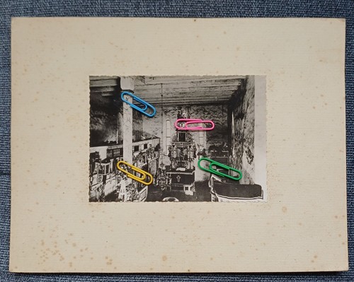 Foto innenansicht alte - innenansicht,