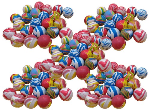 100 flummi ball marmoriert - 100, x