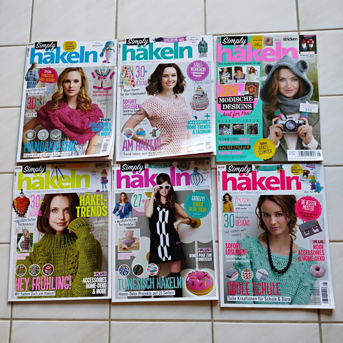 Simply häkeln zeitschriften - häkeln,