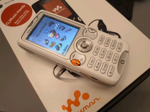 Sony ericsson walkman - ericsson, w810i