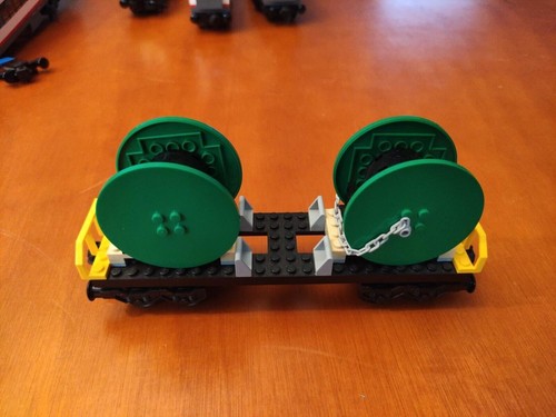 Lego city eisenbahn waggon - lego,