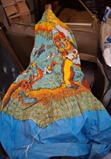 DDR Indianerzelt Spielzelt Kinder INDIANER ZELT TIPI GDR gebraucht * TOP *