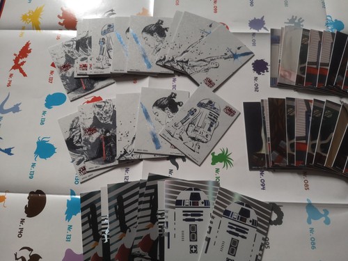 Star wars karten - karten, series