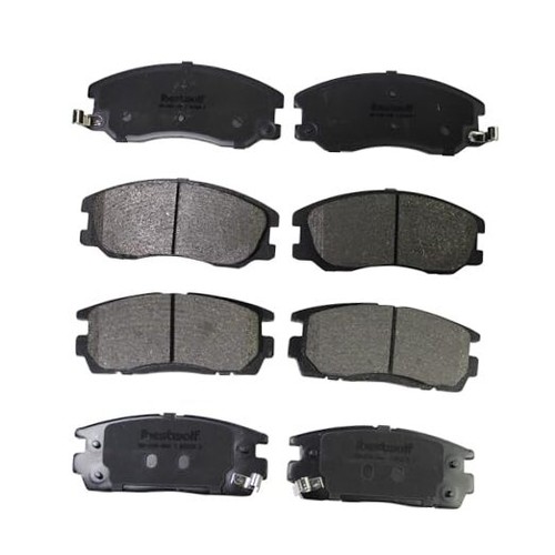 Front and rear - and, brake