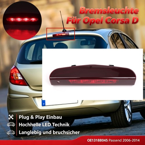 Dritte bremslicht für opel - dritte,