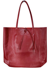 Echtleder Shopper  Schultertasche Handtasche -tolle Farben