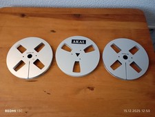Uher akai 18cm Tonband Metal