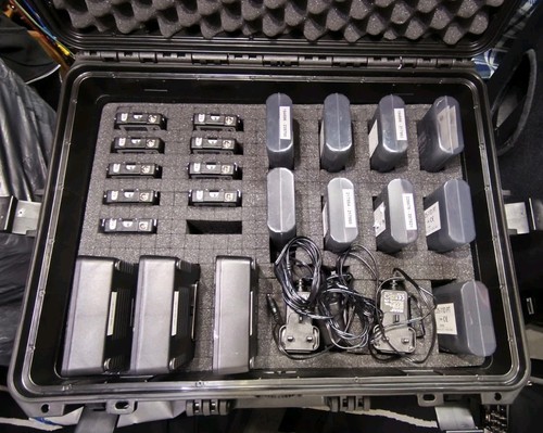 Zaxcom zfr300nc recorder - 9x,