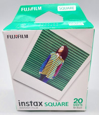 Fujifilm Fuji InstaX Square DP Film 2 x 10 Sofortkamerabild Film OVP #KT9538X