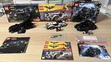 LEGO BATMAN 40433 1989 Batmobile / 70911 Penguin Arctic Roller / 76239 Tumbler