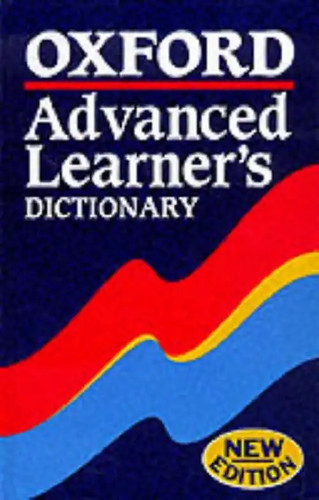 Oxford advanced learner - oxford, learner's