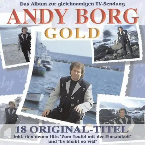 Andy borg gold - andy,